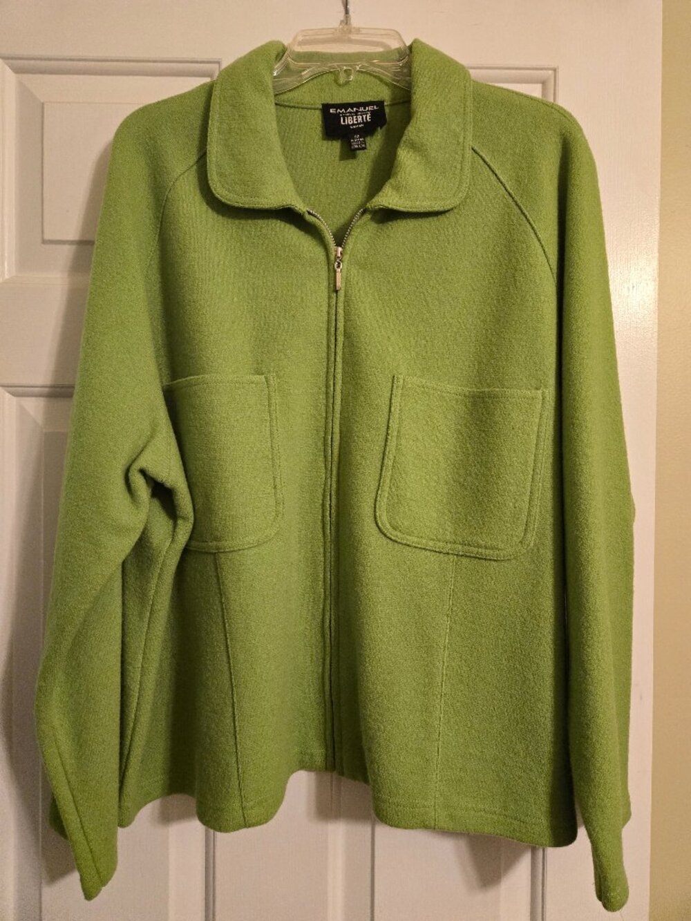 Emanuel Ungaro Liberte Wool jacket 3X